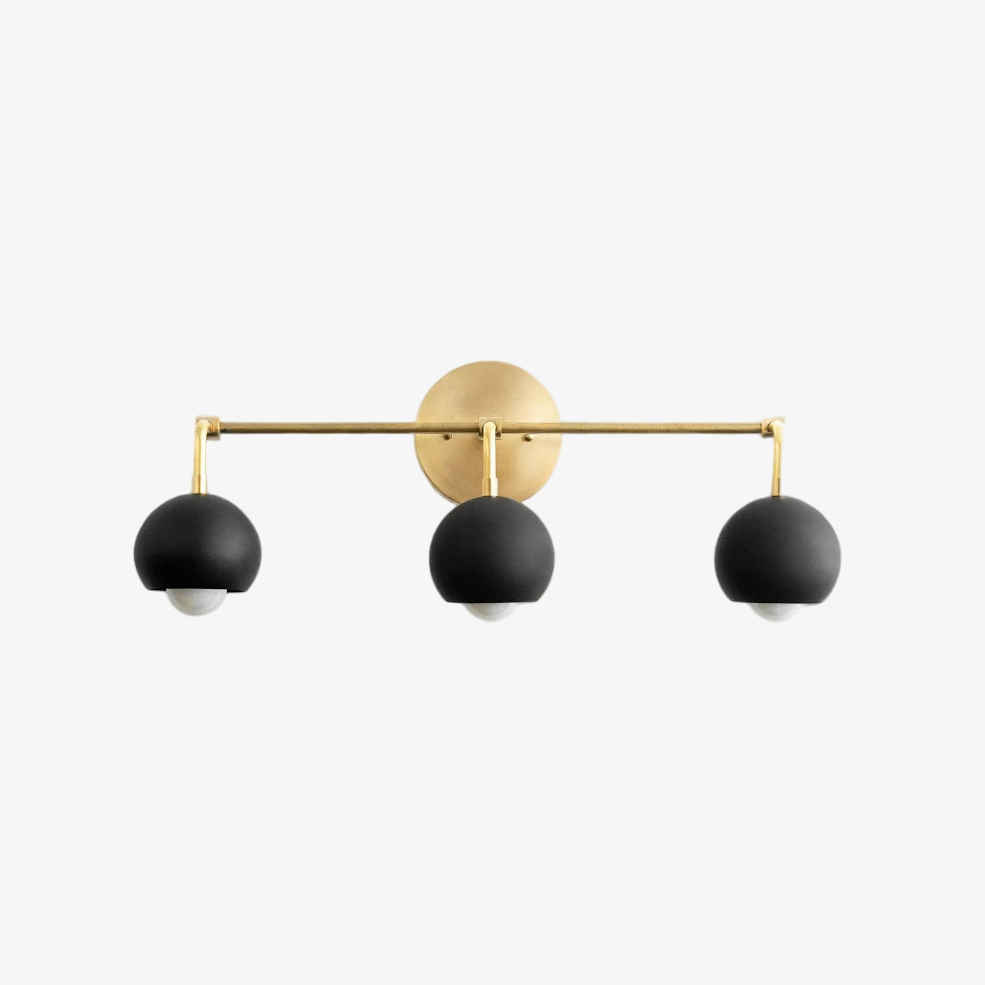 Vantara Dome Vanity Wall Light – Modern Mid-Century Sconce