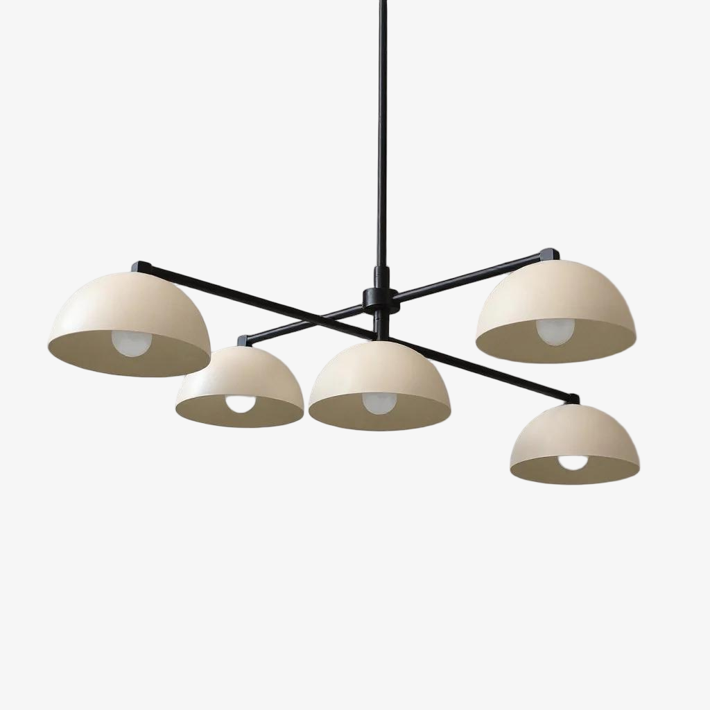 Vantara Dome Chandelier – Antique Brass Ceiling Light for Modern Interiors