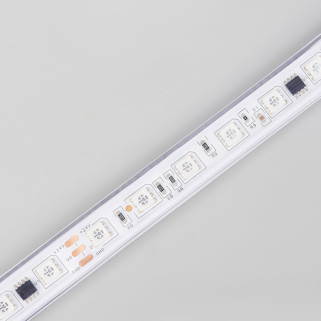 Sola High-Voltage RGB Waterproof LED String Light — Flexible Outdoor & Indoor Decorative Lighting