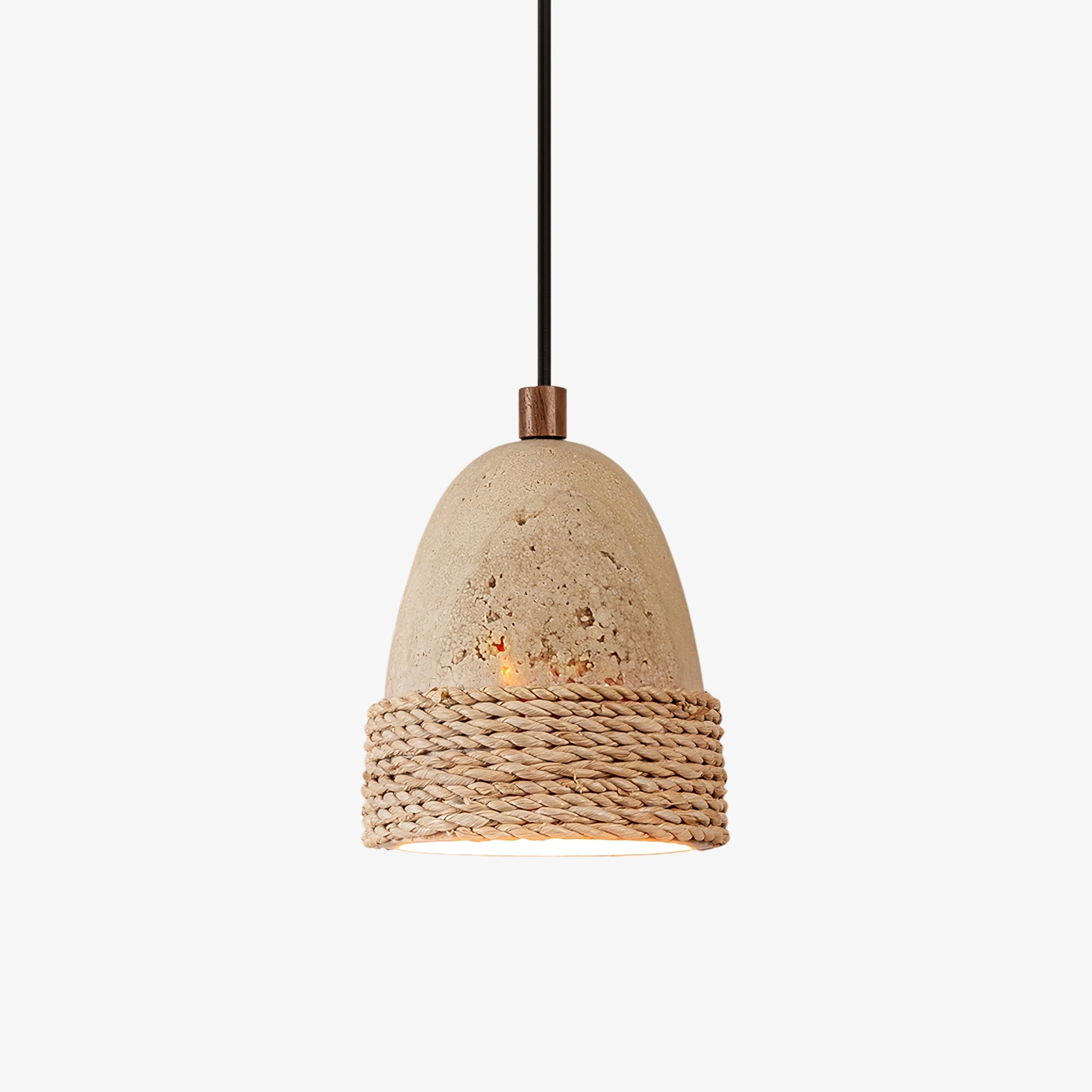 Amara Travertine Pendant Light