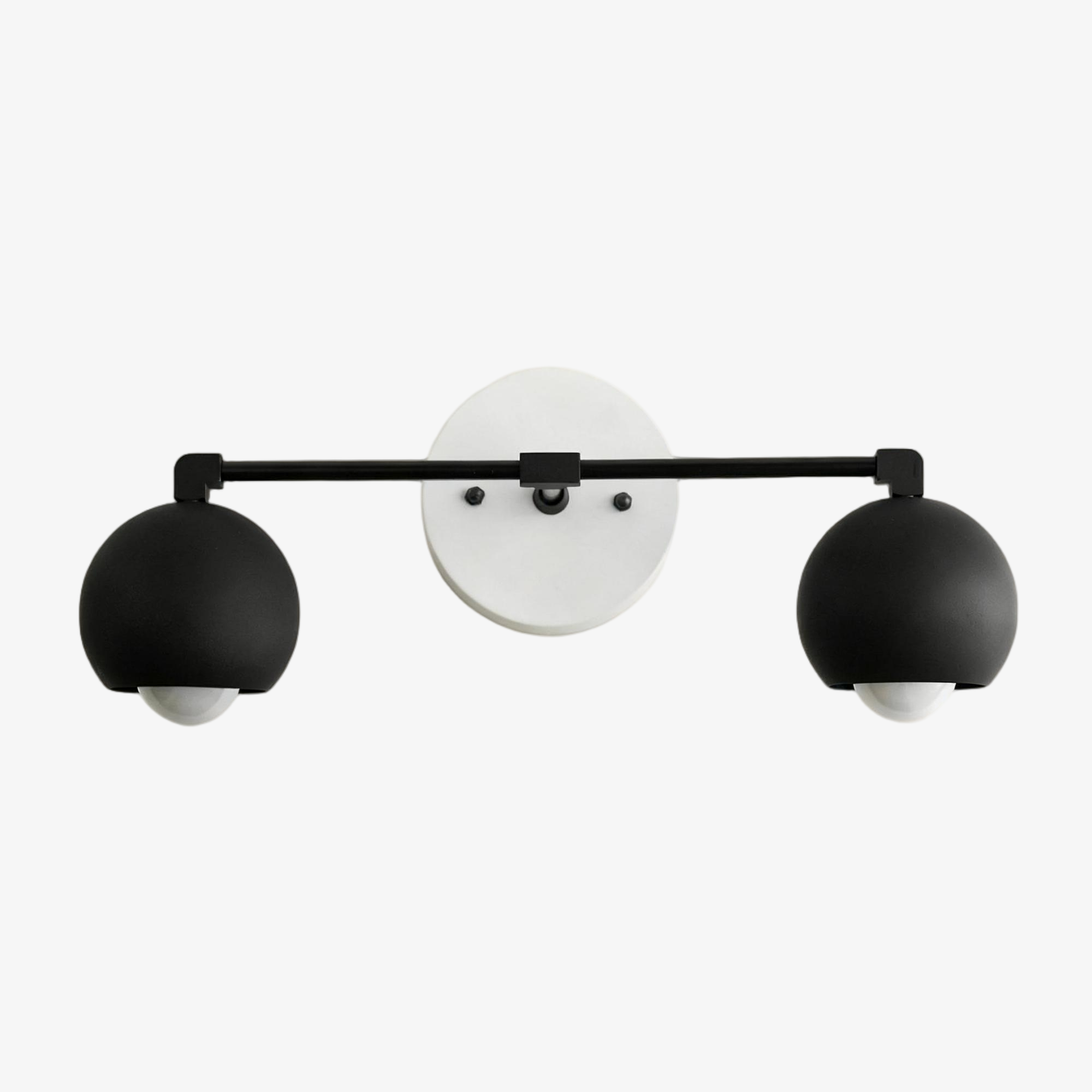 Vantara Dome Vanity Wall Light – Modern Mid-Century Sconce