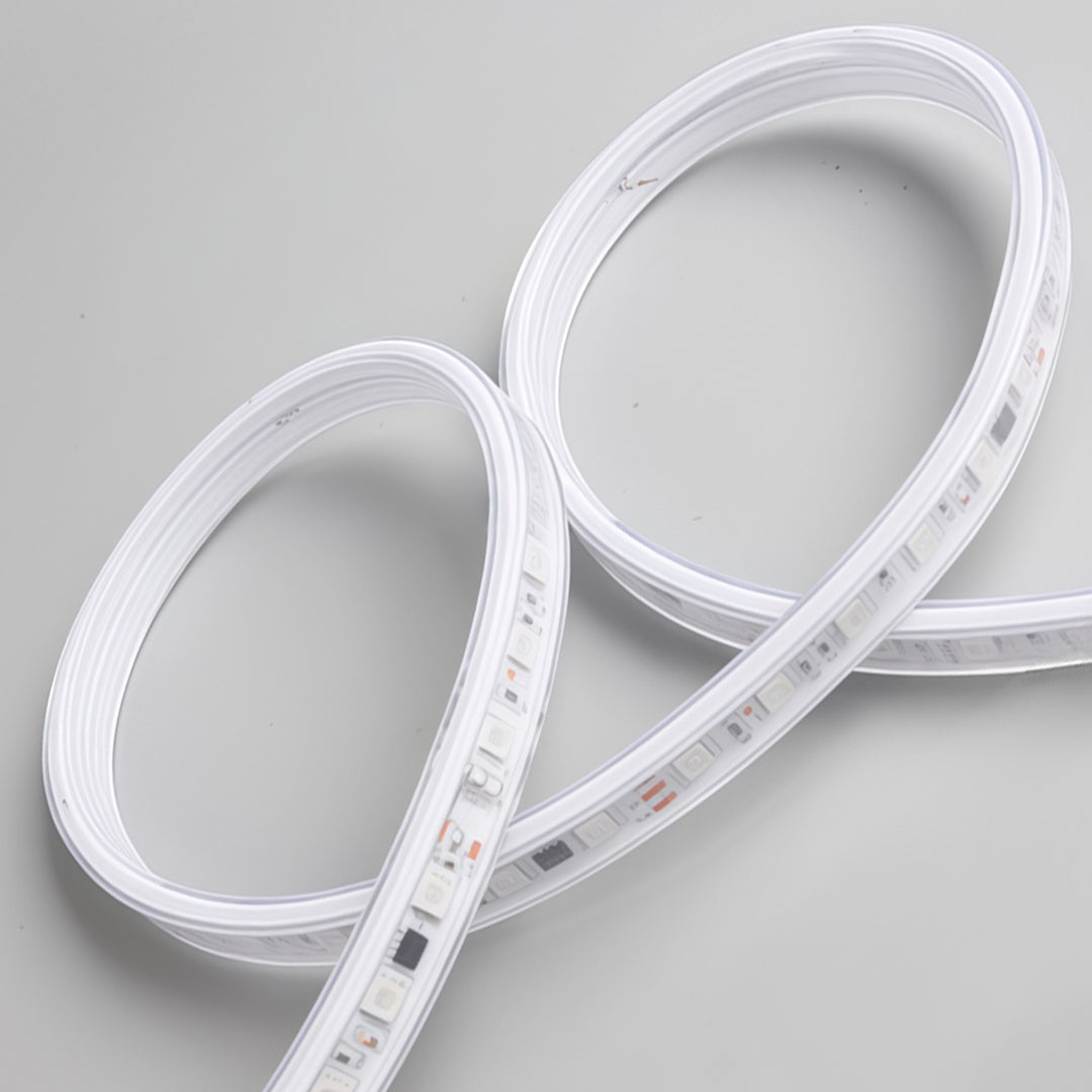 Sola High-Voltage RGB Waterproof LED String Light — Flexible Outdoor & Indoor Decorative Lighting