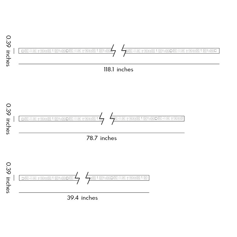 Sola High-Voltage RGB Waterproof LED String Light — Flexible Outdoor & Indoor Decorative Lighting
