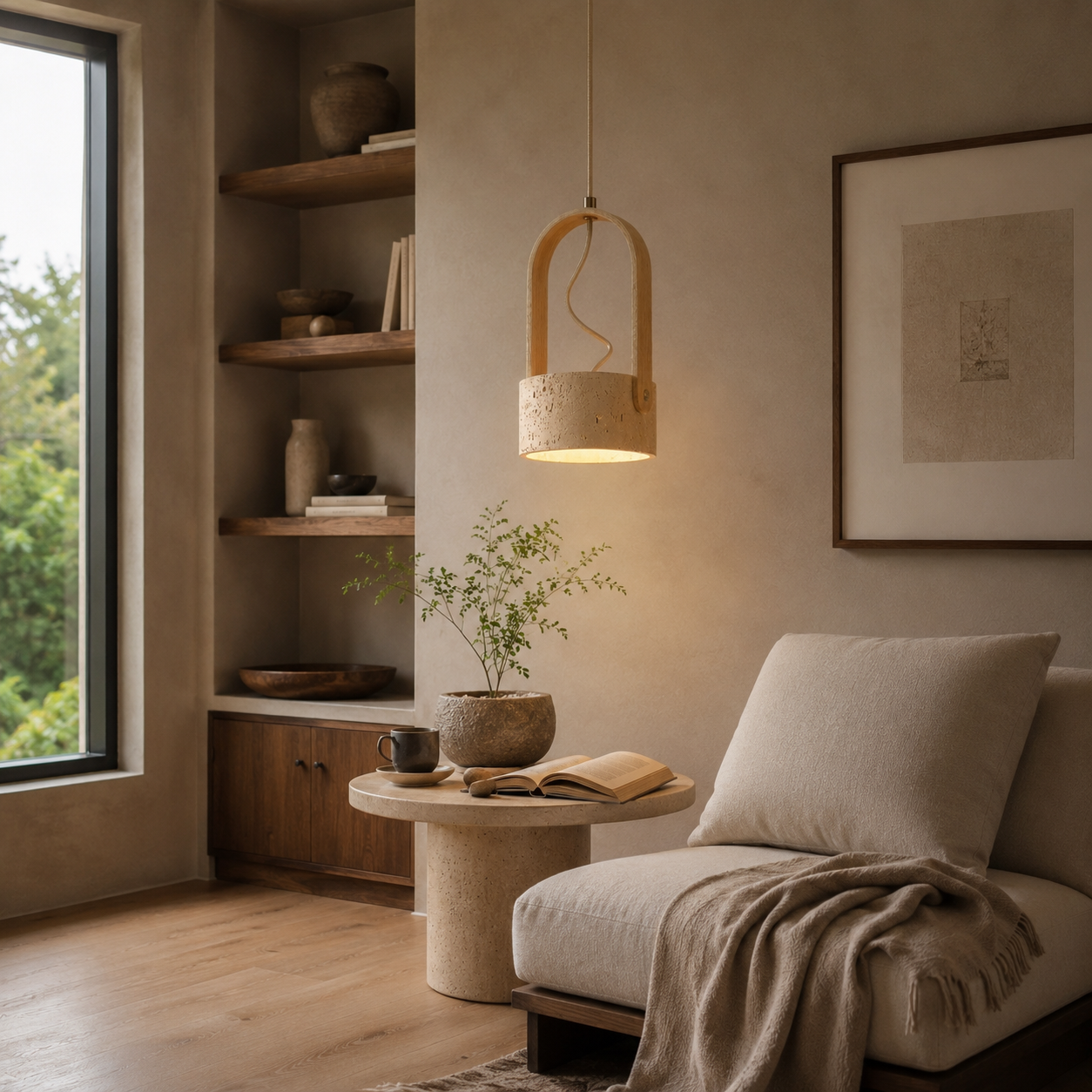 Elowyn Sculptural Pendant Light