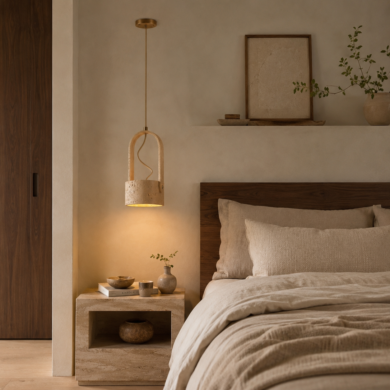 Elowyn Sculptural Pendant Light