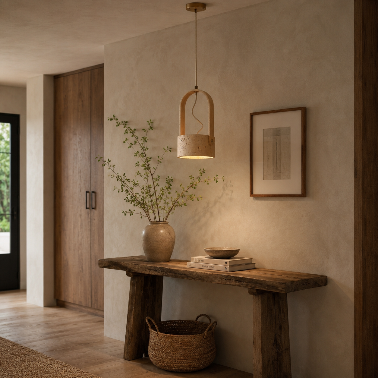 Elowyn Sculptural Pendant Light