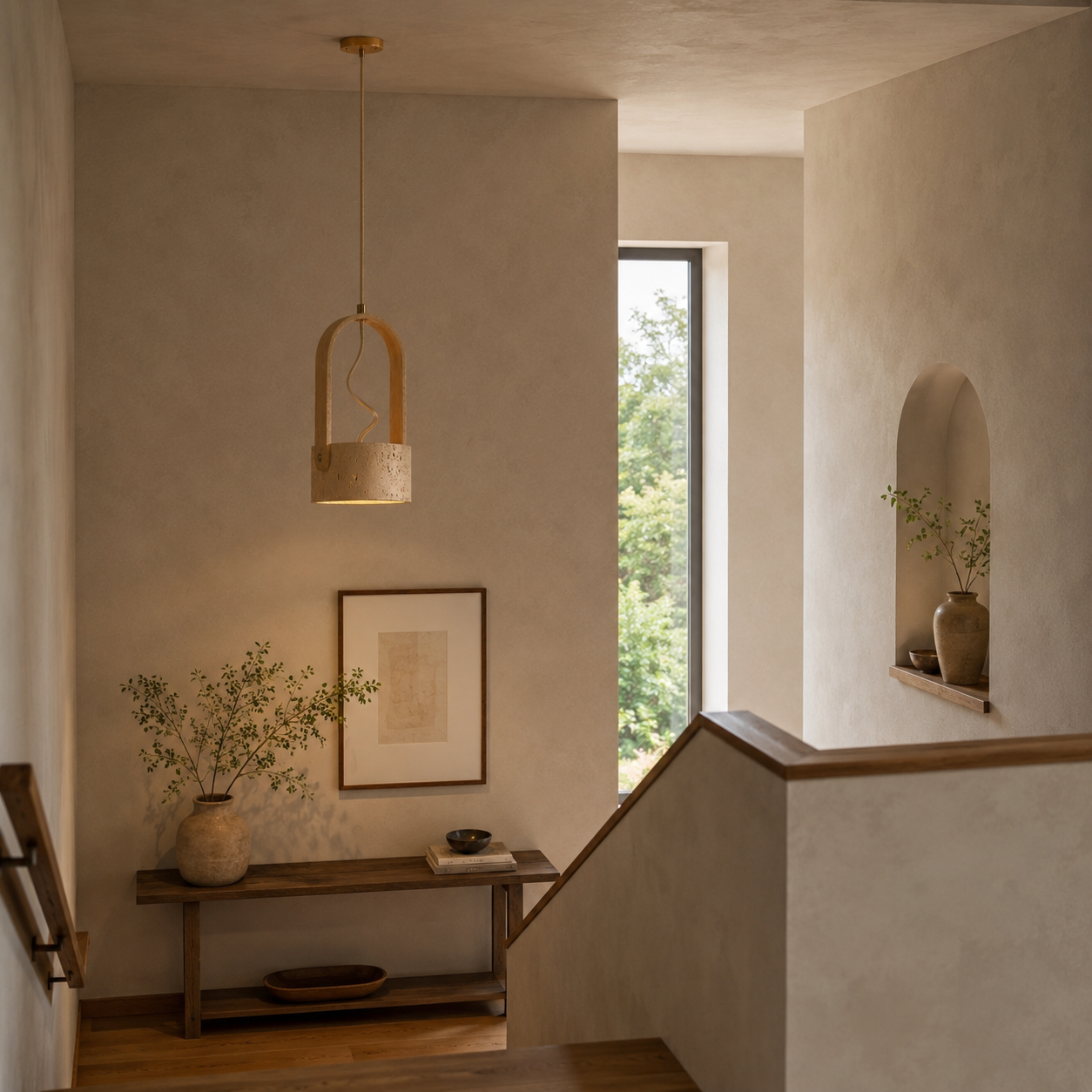 Elowyn Sculptural Pendant Light