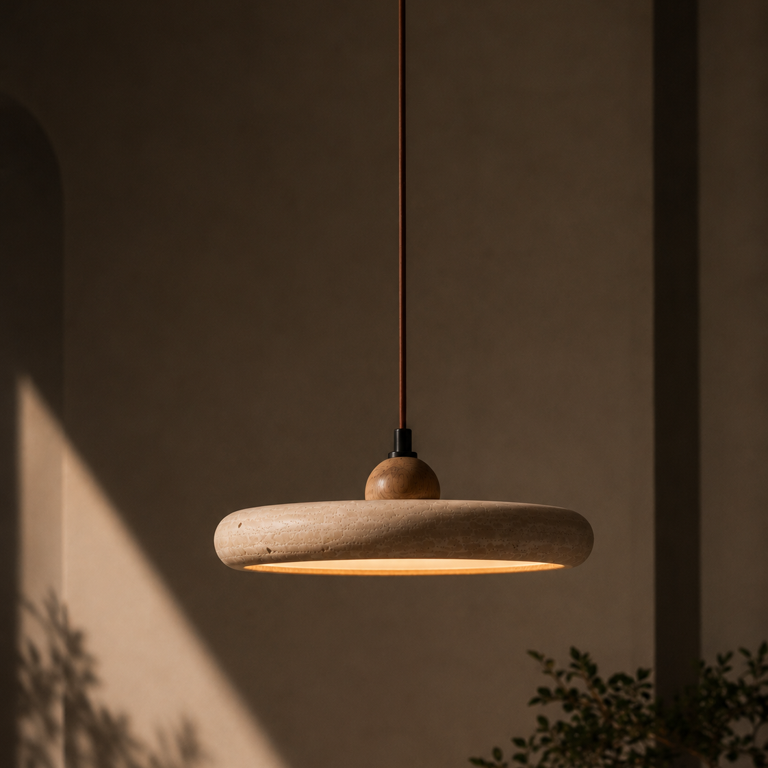 Avena Halo Pendant Light