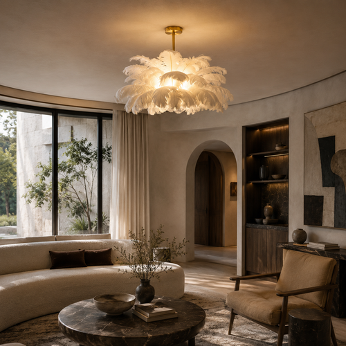 SEMI FLUSH MOUNT LIGHTS