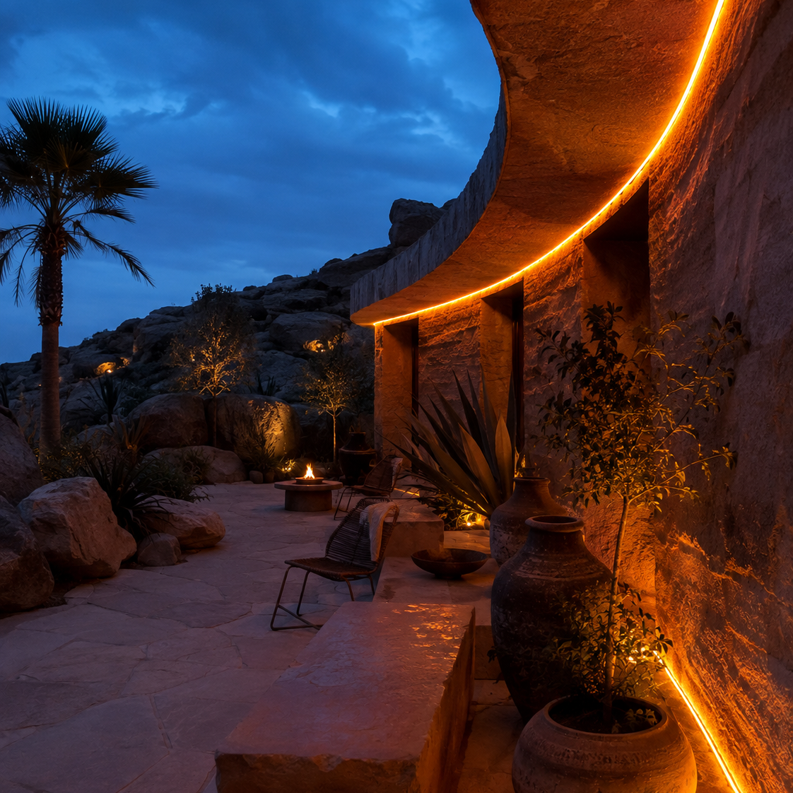 Sola High-Voltage RGB Waterproof LED String Light — Flexible Outdoor & Indoor Decorative Lighting