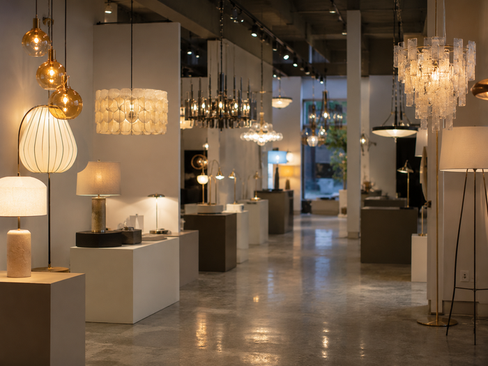 CURATED SHOWROOMS