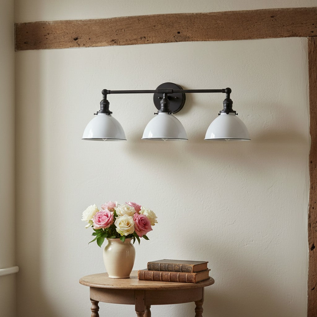 Vantara Conique 3-Light Vanity Wall Light