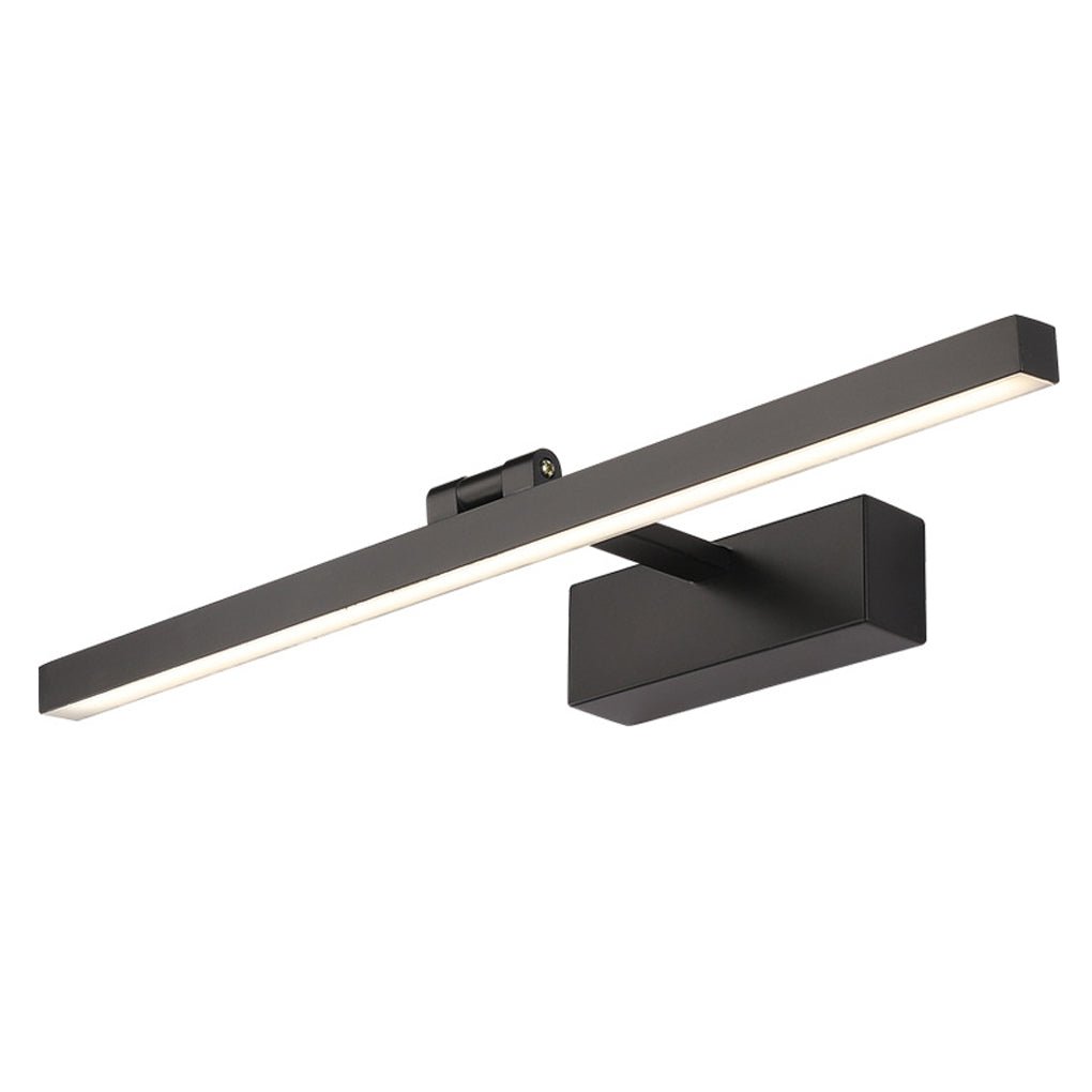 Viora bath bar vanity light showing cool white and warm white colour temperature options