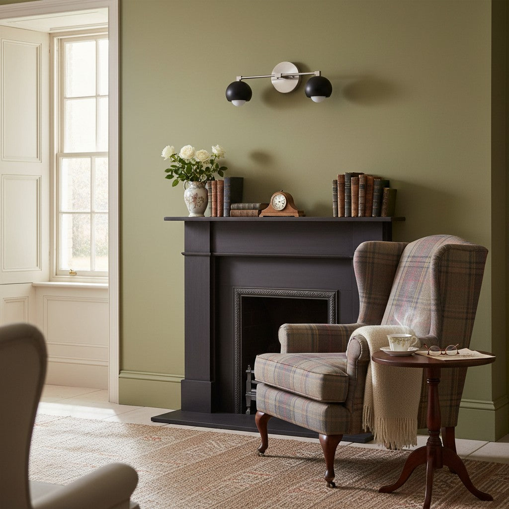 Vantara Dome Vanity Wall Light – Modern Mid-Century Sconce