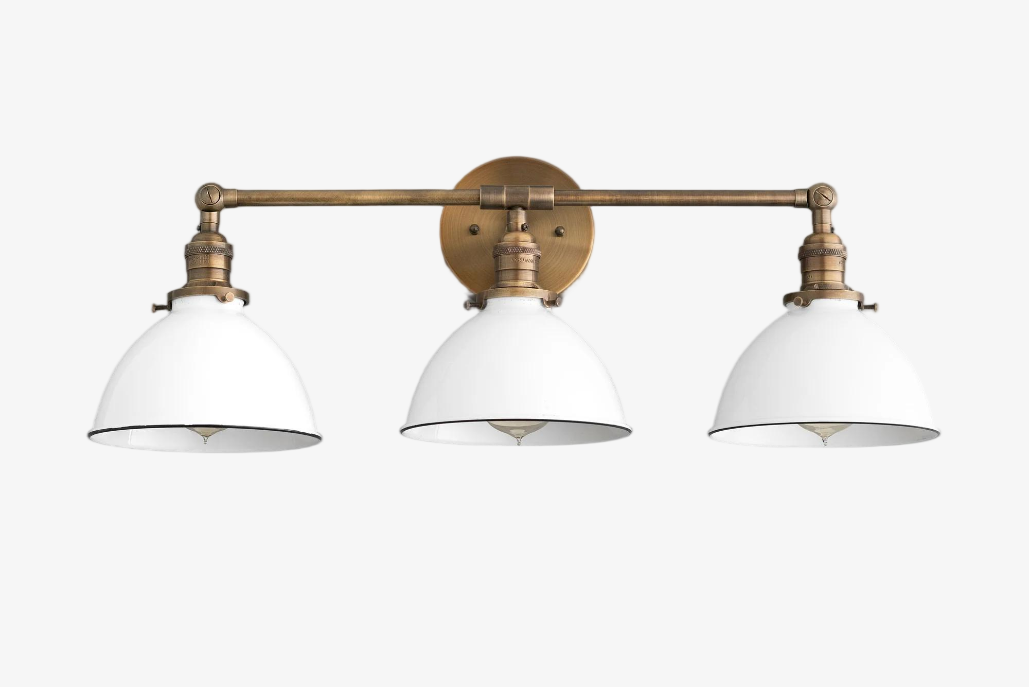 Vantara Conique 3-Light Vanity Wall Light