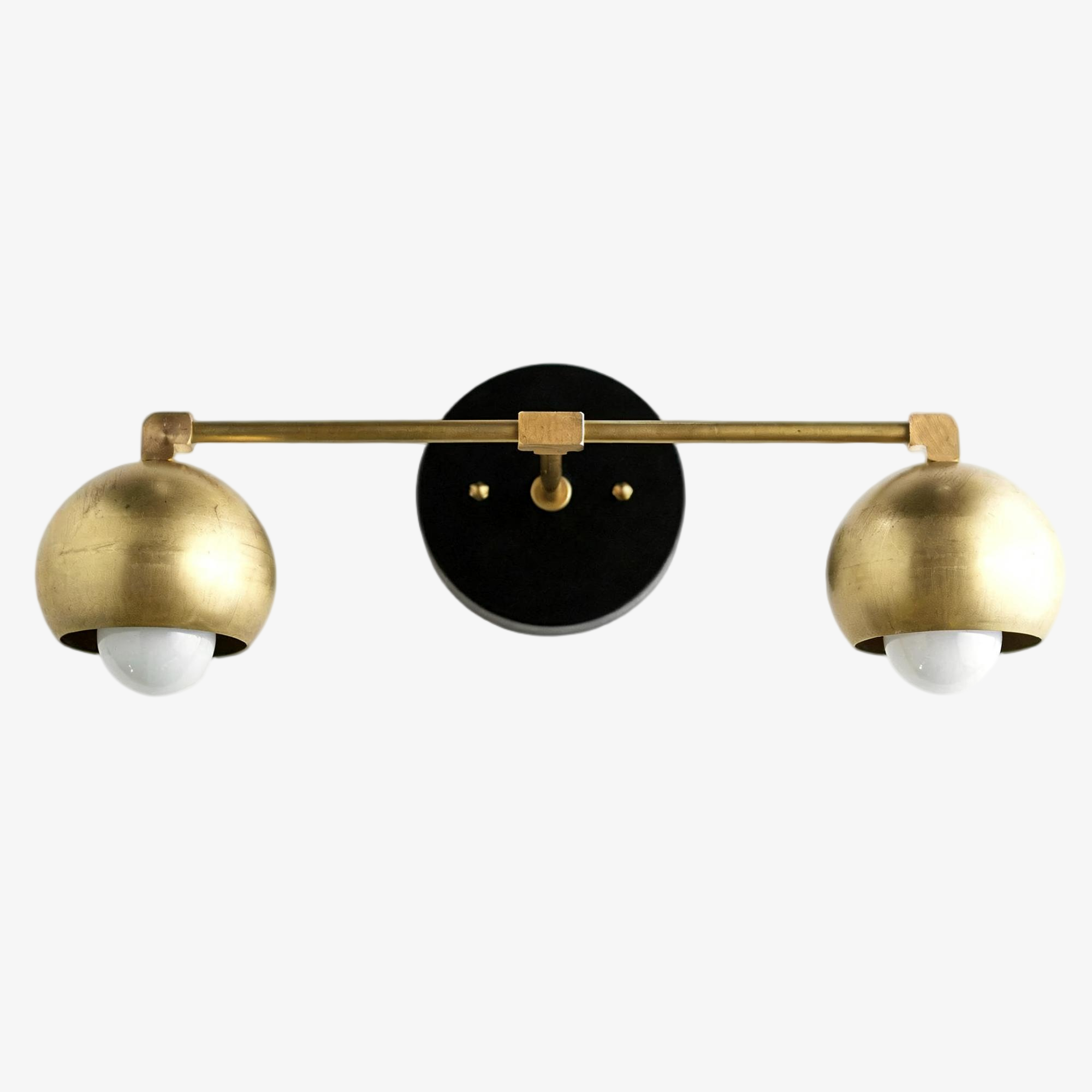 Vantara Dome Vanity Wall Light – Modern Mid-Century Sconce