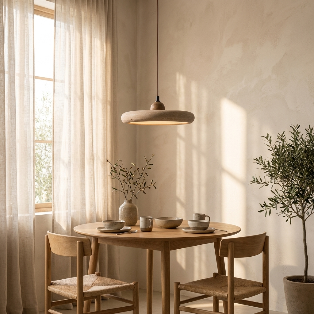 Avena Halo Pendant Light