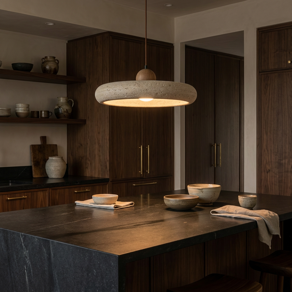 Avena Halo Pendant Light