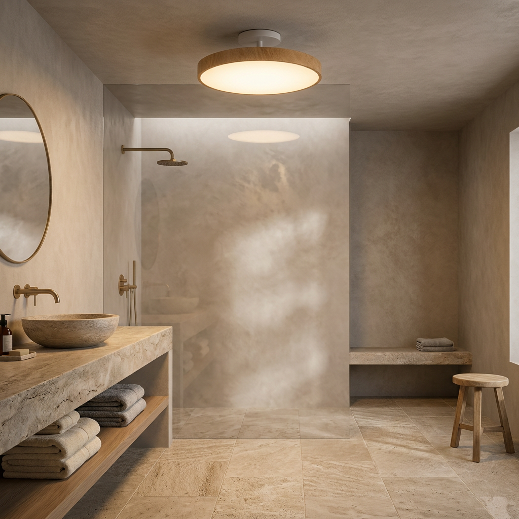 Naoki Wooden Ceiling Light
