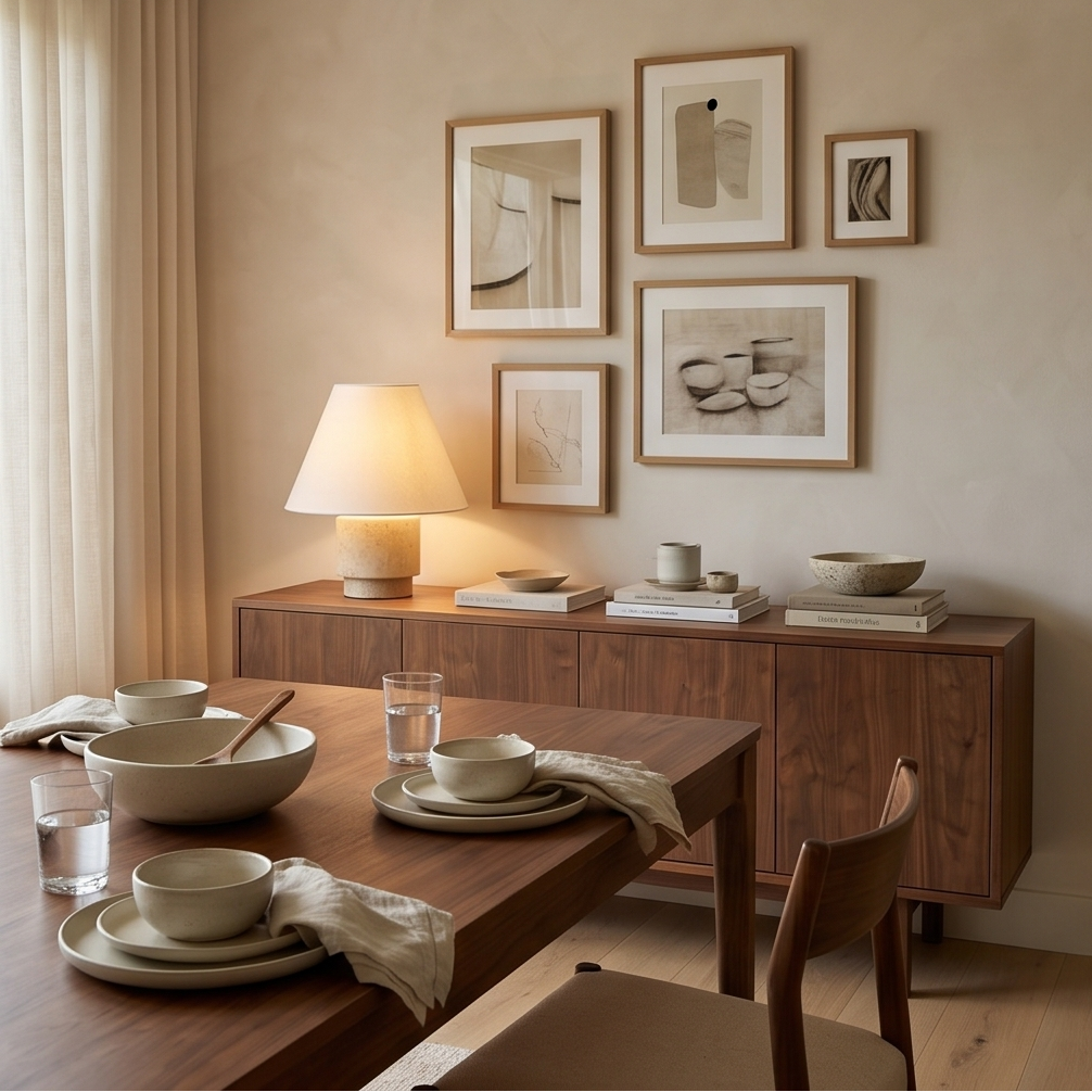 Kione Travertine Table Lamp
