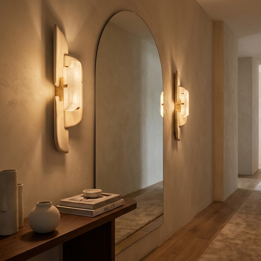 Niva Layered Sculptural lifestyle scene 2