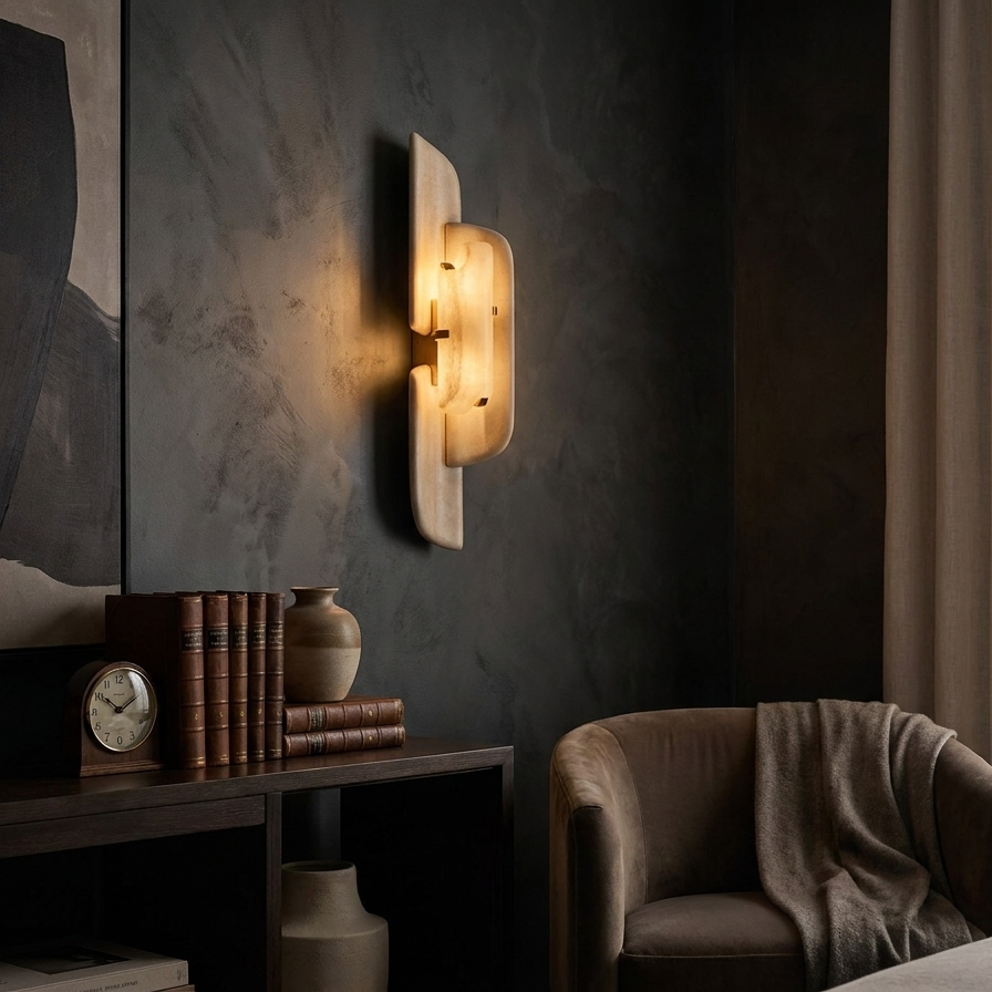 Niva Layered Sculptural lifestyle scene 8