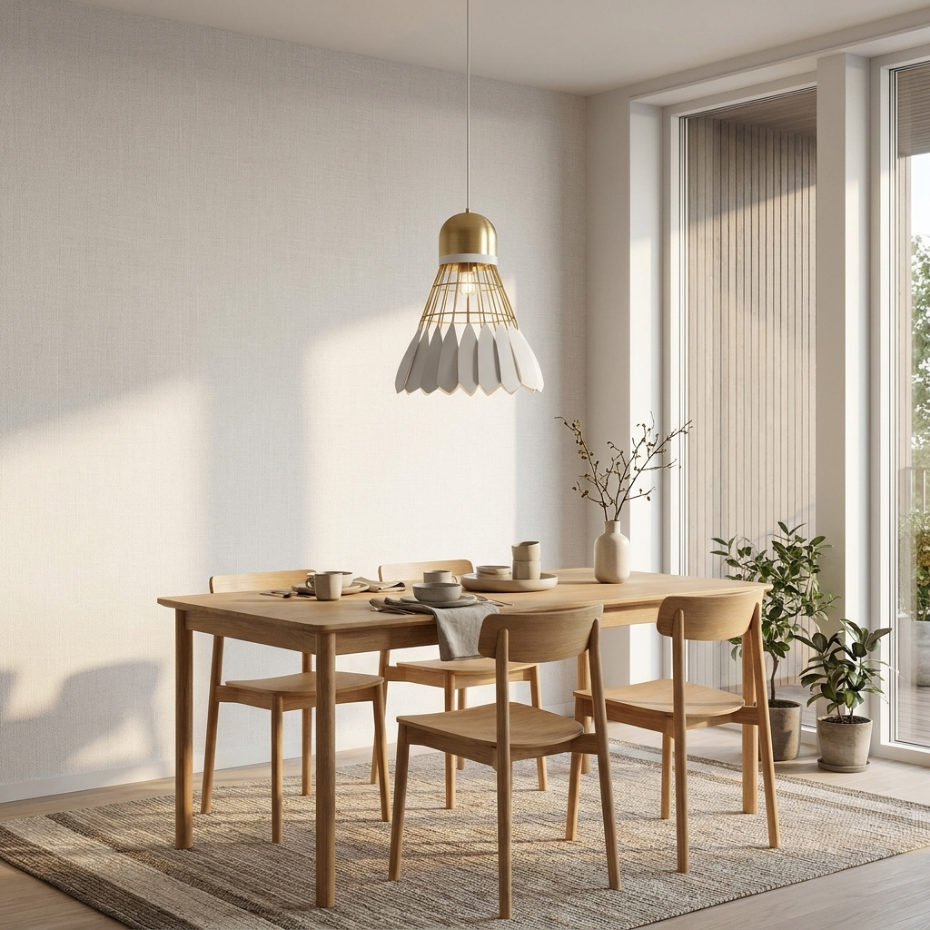 Aureon Geometric Pendant lifestyle scene 10