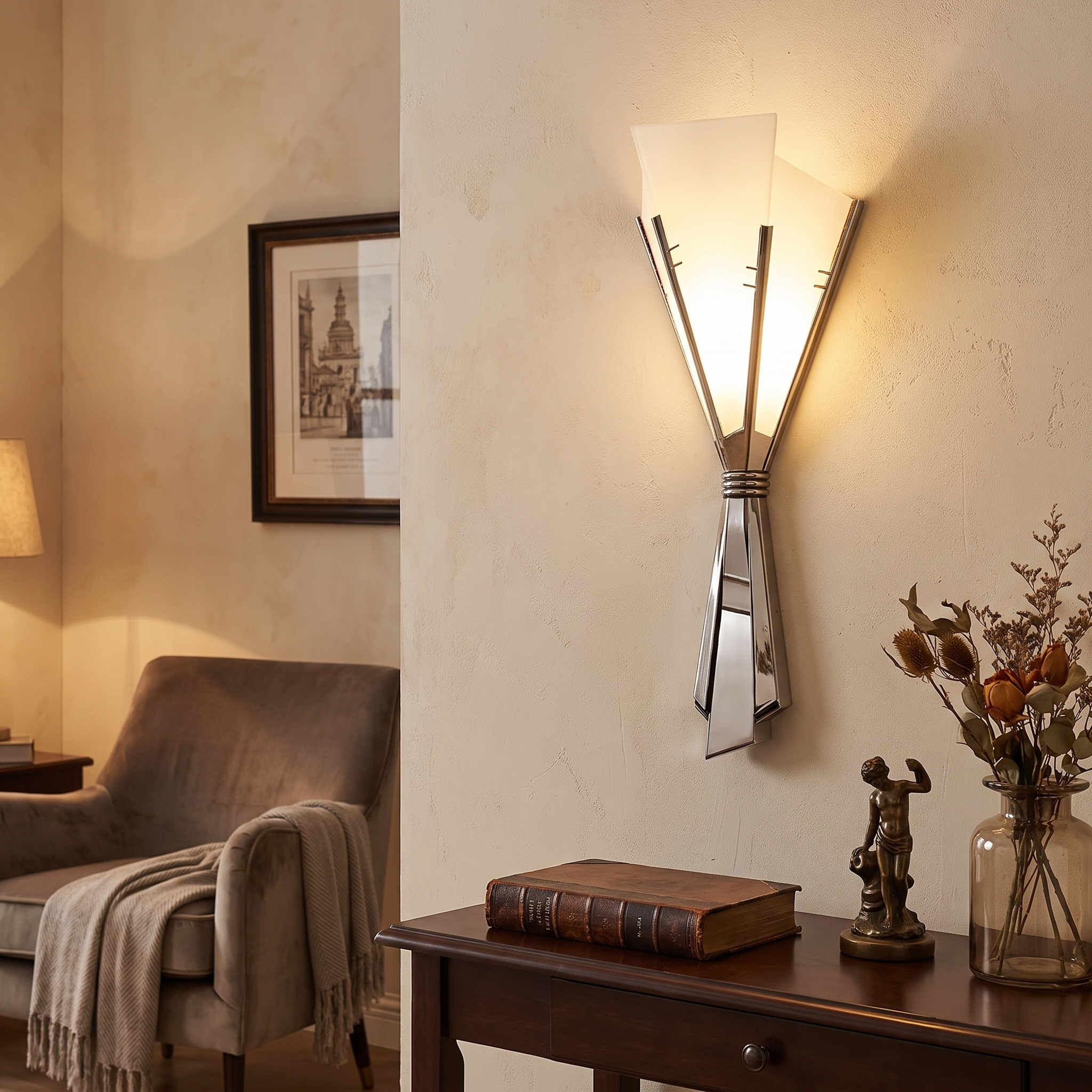 Bouquet Wall Sconce Large 3Color lifestyle