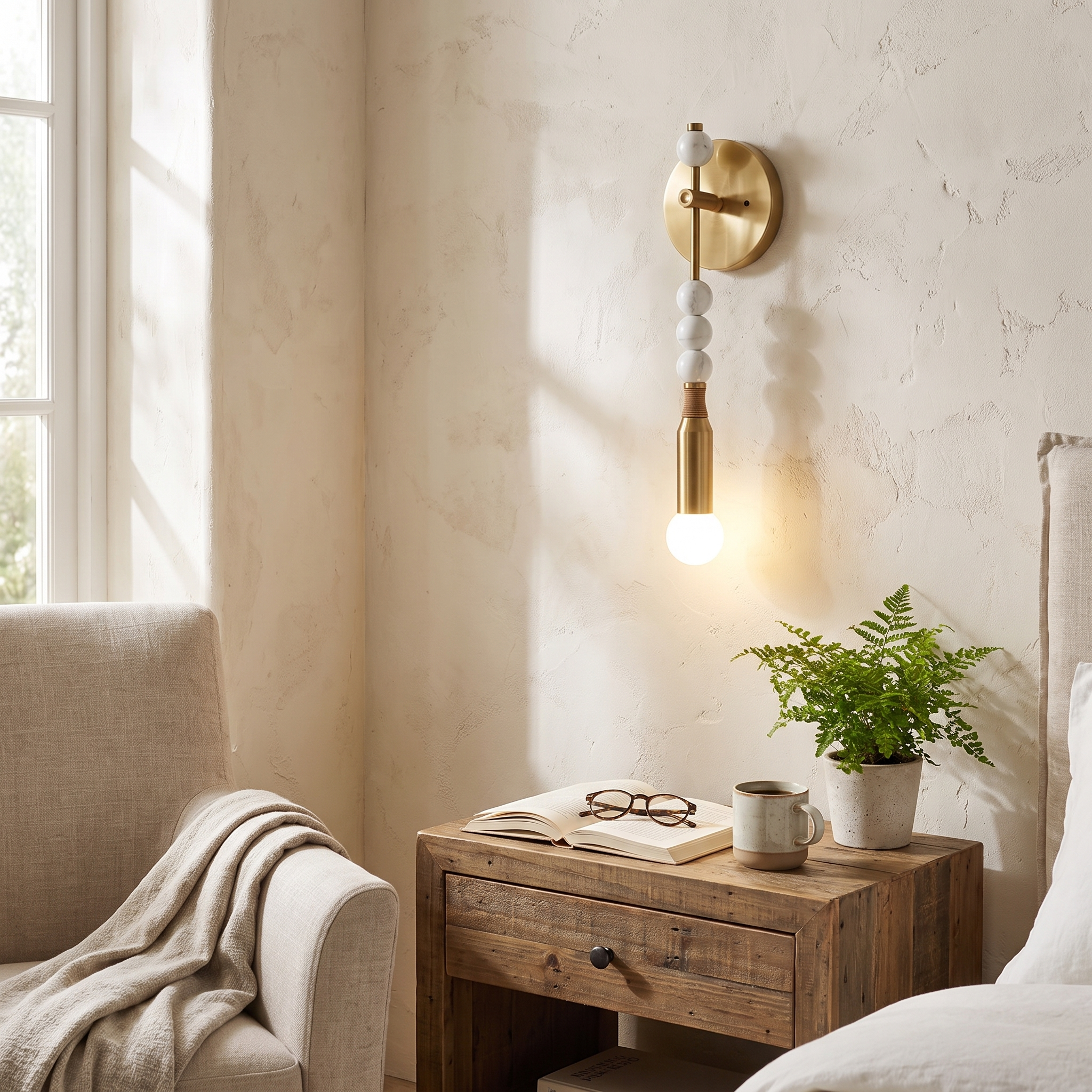 Globe Wall Light lifestyle