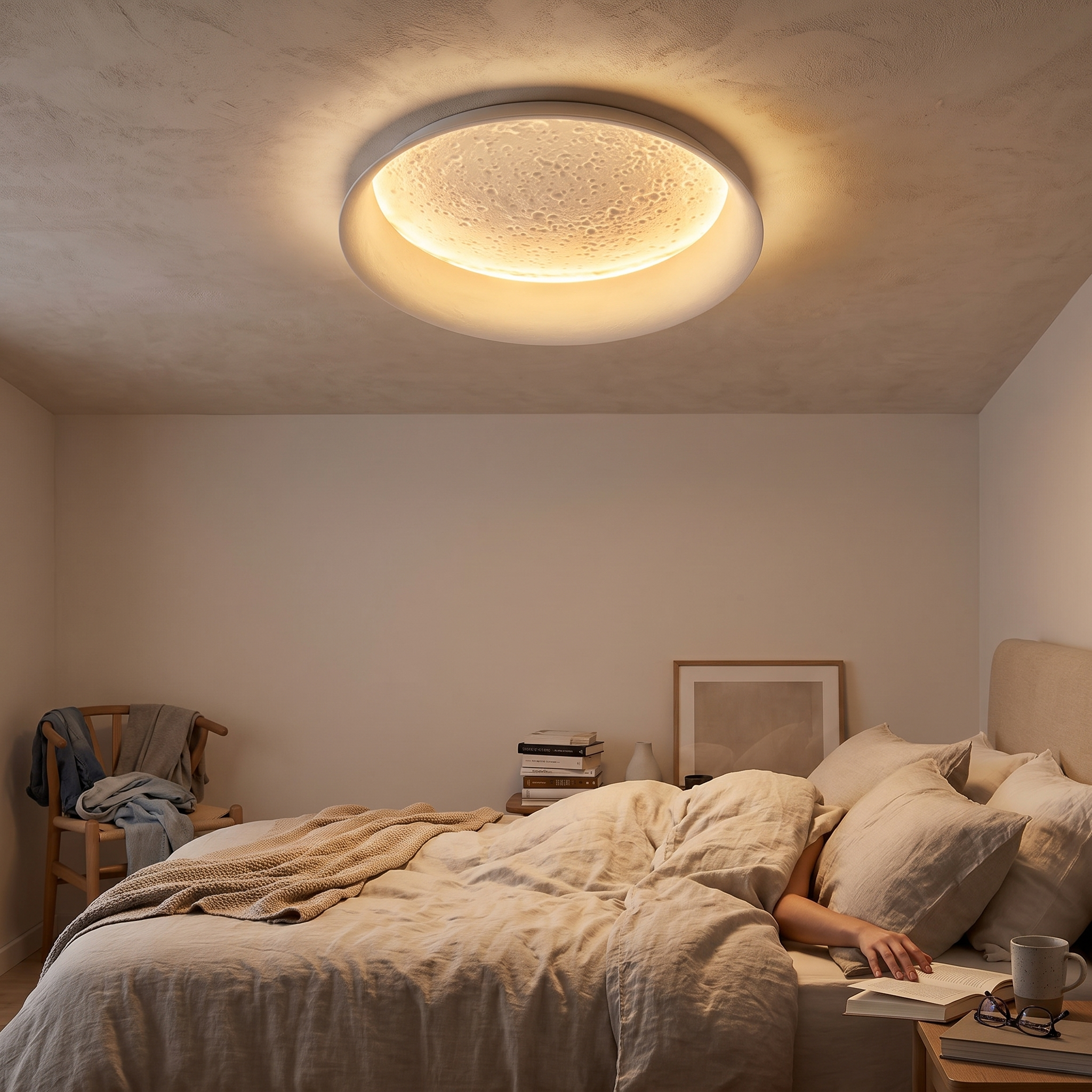 Circular Gypsum LED lifestyle