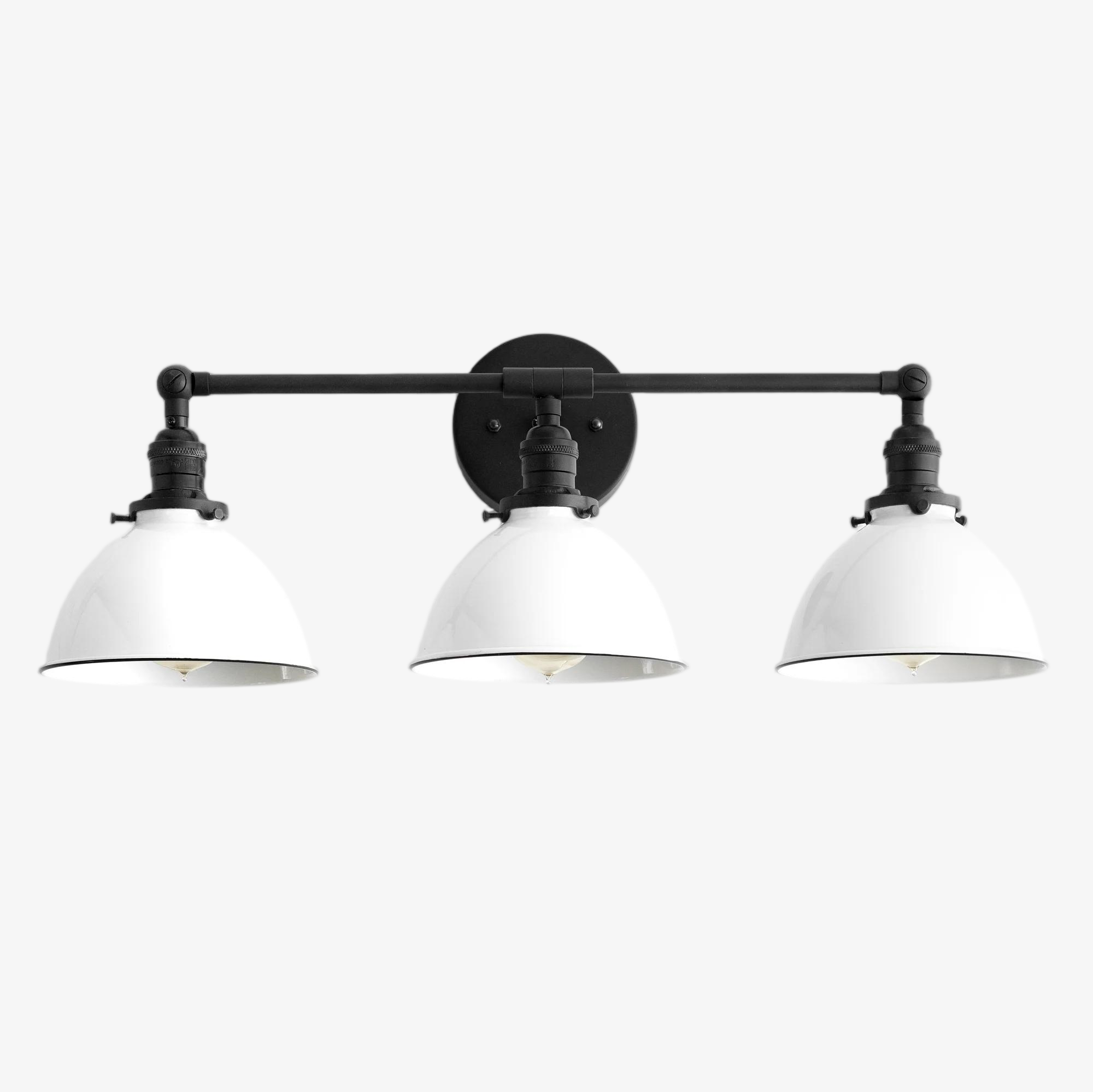 Vantara Conique 3-Light Vanity Wall Light