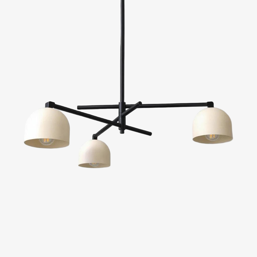 Vantara Dome Chandelier – Antique Brass Ceiling Light for Modern Interiors
