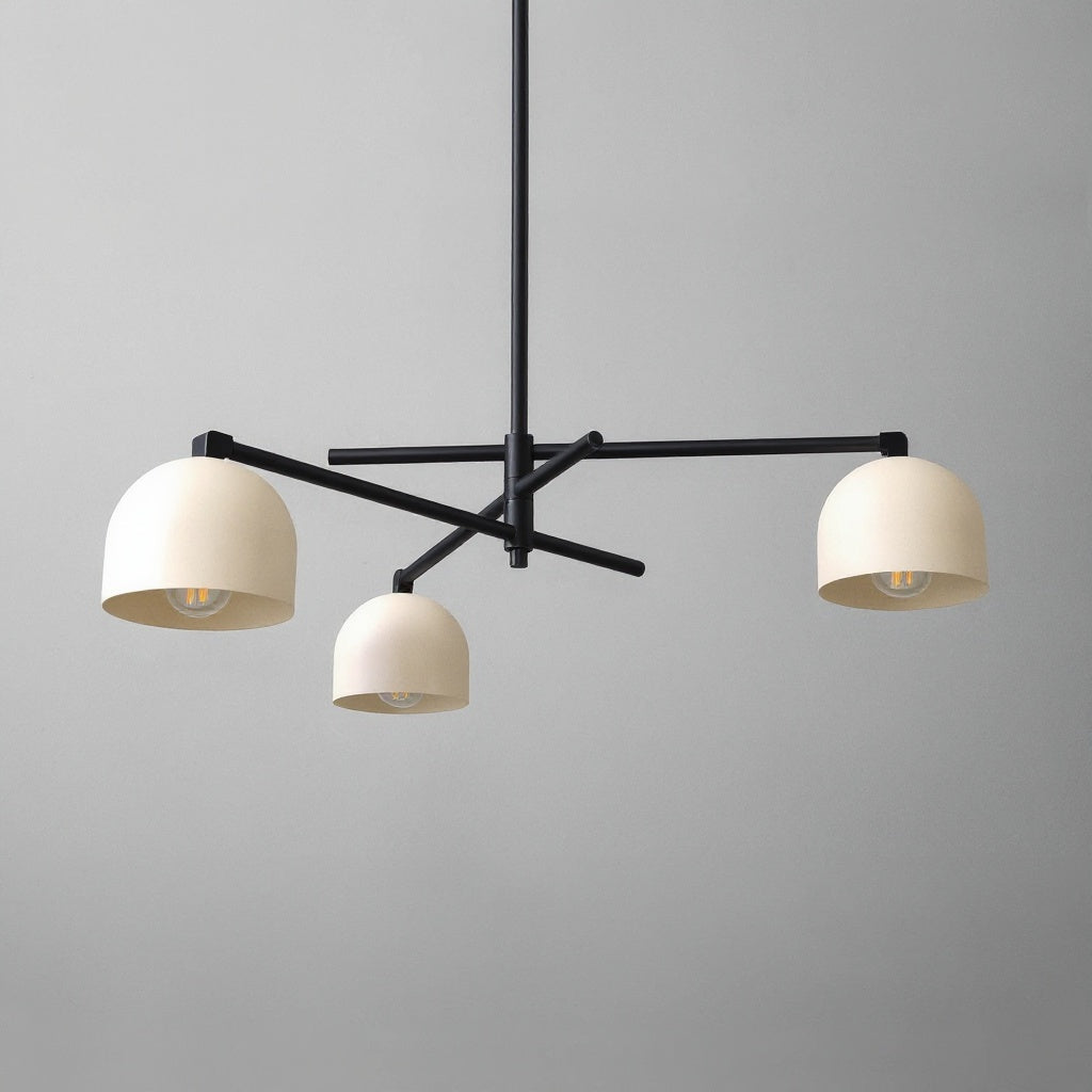Vantara Dome Chandelier – Antique Brass Ceiling Light for Modern Interiors