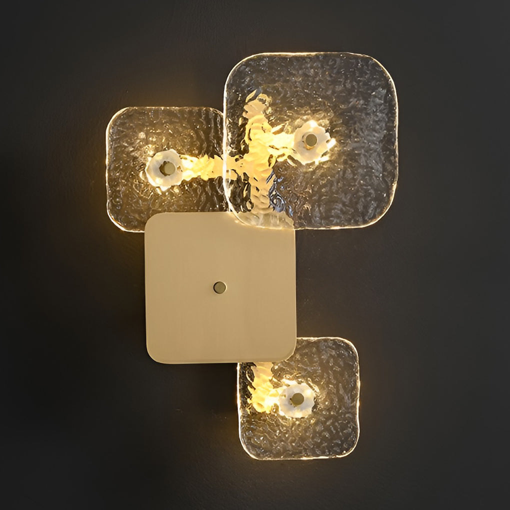 Alure 13-inch wall sconce in a hallway setting