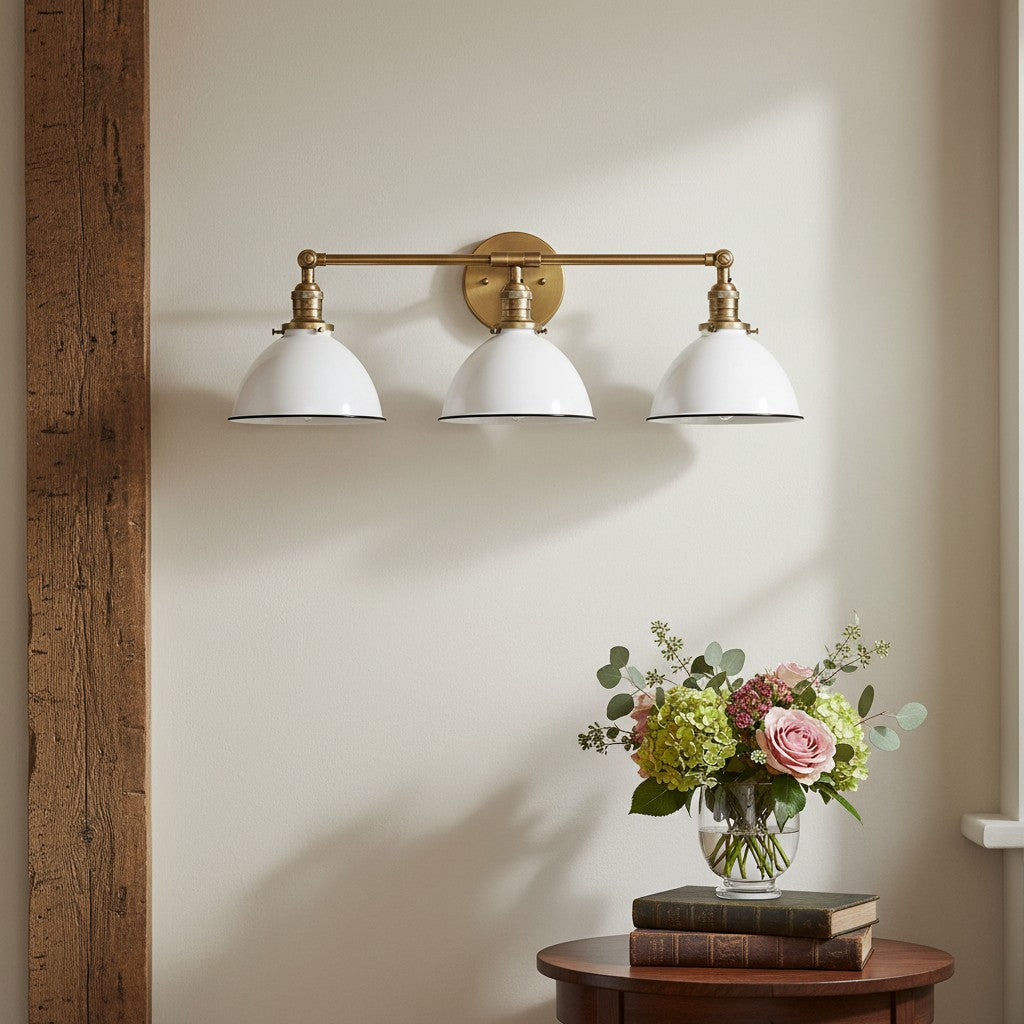 Vantara Conique 3-Light Vanity Wall Light