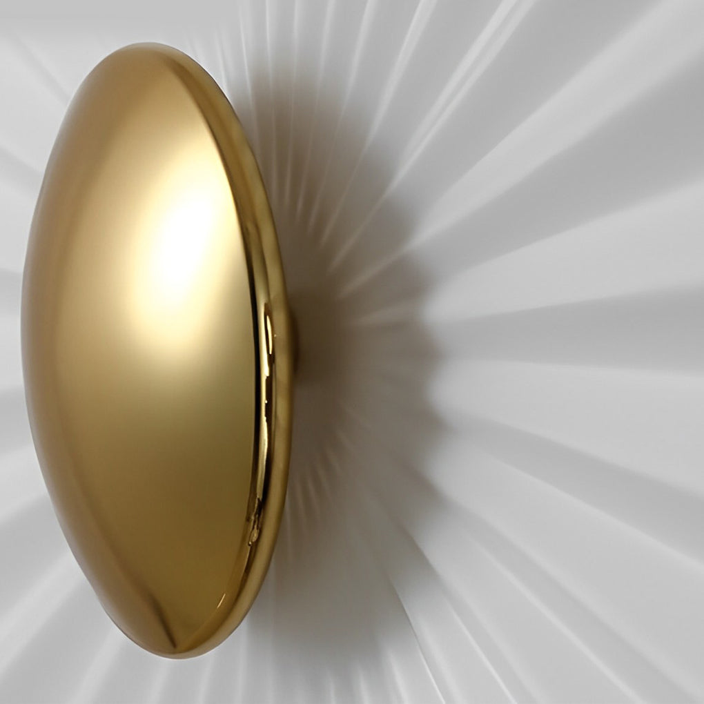 Alure LED iron wall sconce, 11.8-inch variant, illuminated in a study or home office