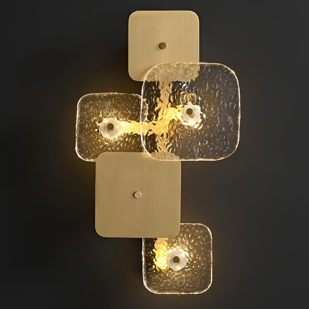 Alure wall light profile showing 2-inch low-profile depth