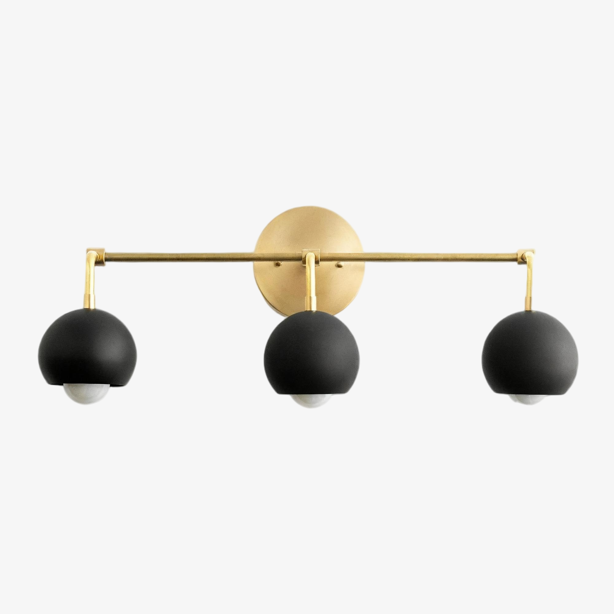 Vantara Dome Vanity Wall Light – Modern Mid-Century Sconce