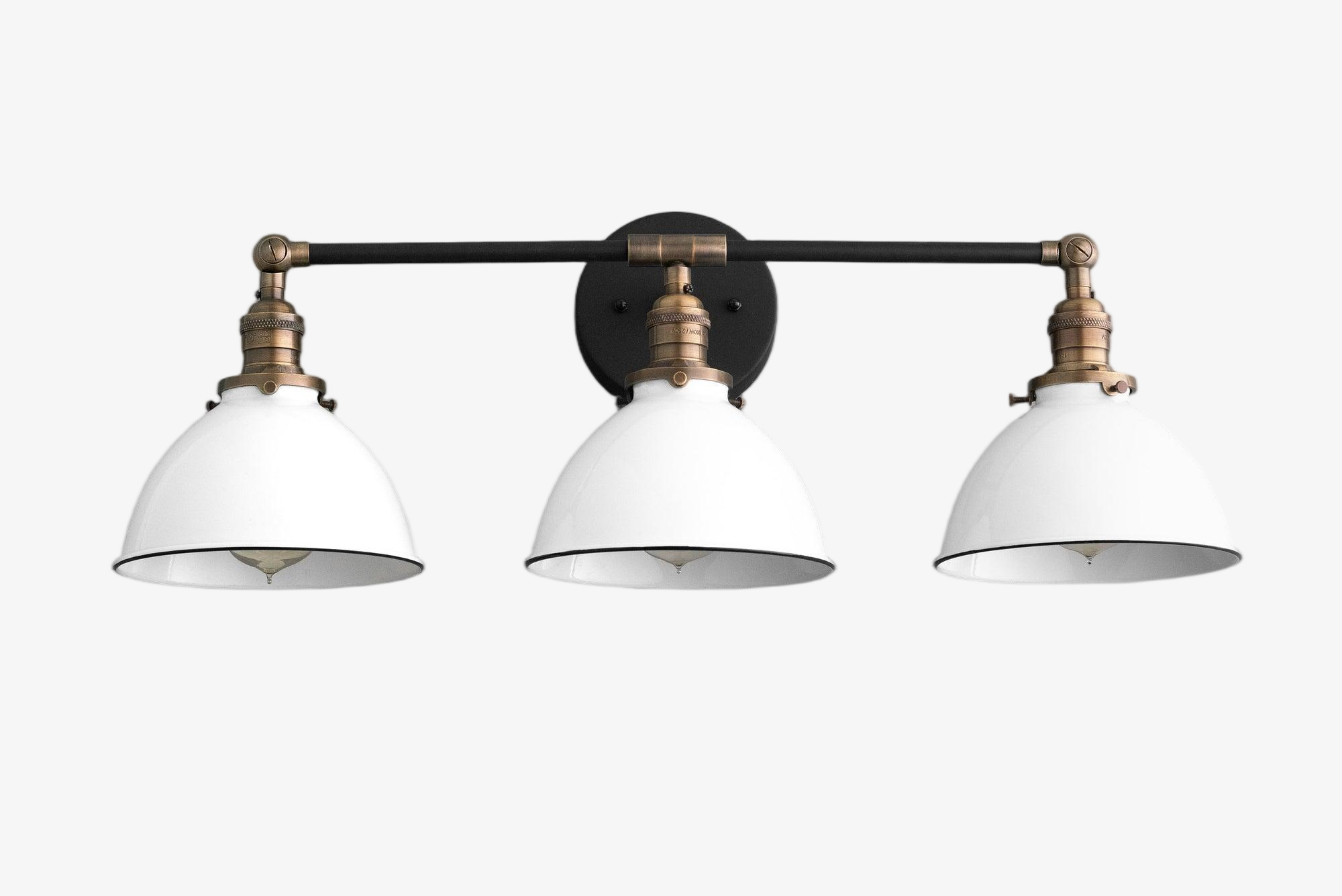 Vantara Conique 3-Light Vanity Wall Light