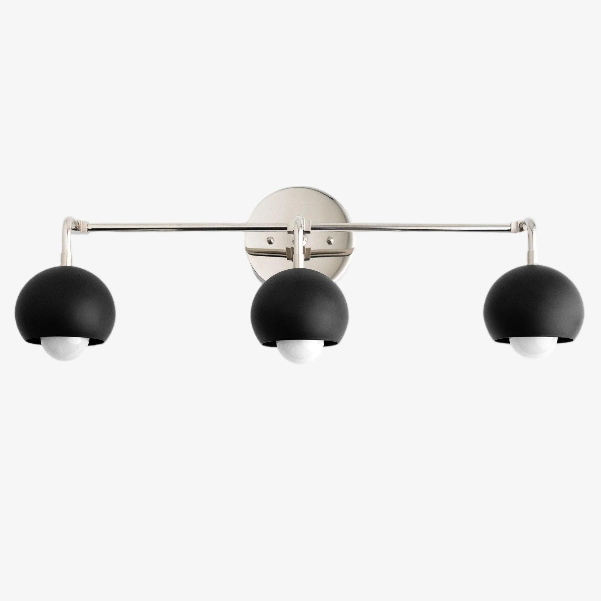 Vantara Dome Vanity Wall Light – Modern Mid-Century Sconce