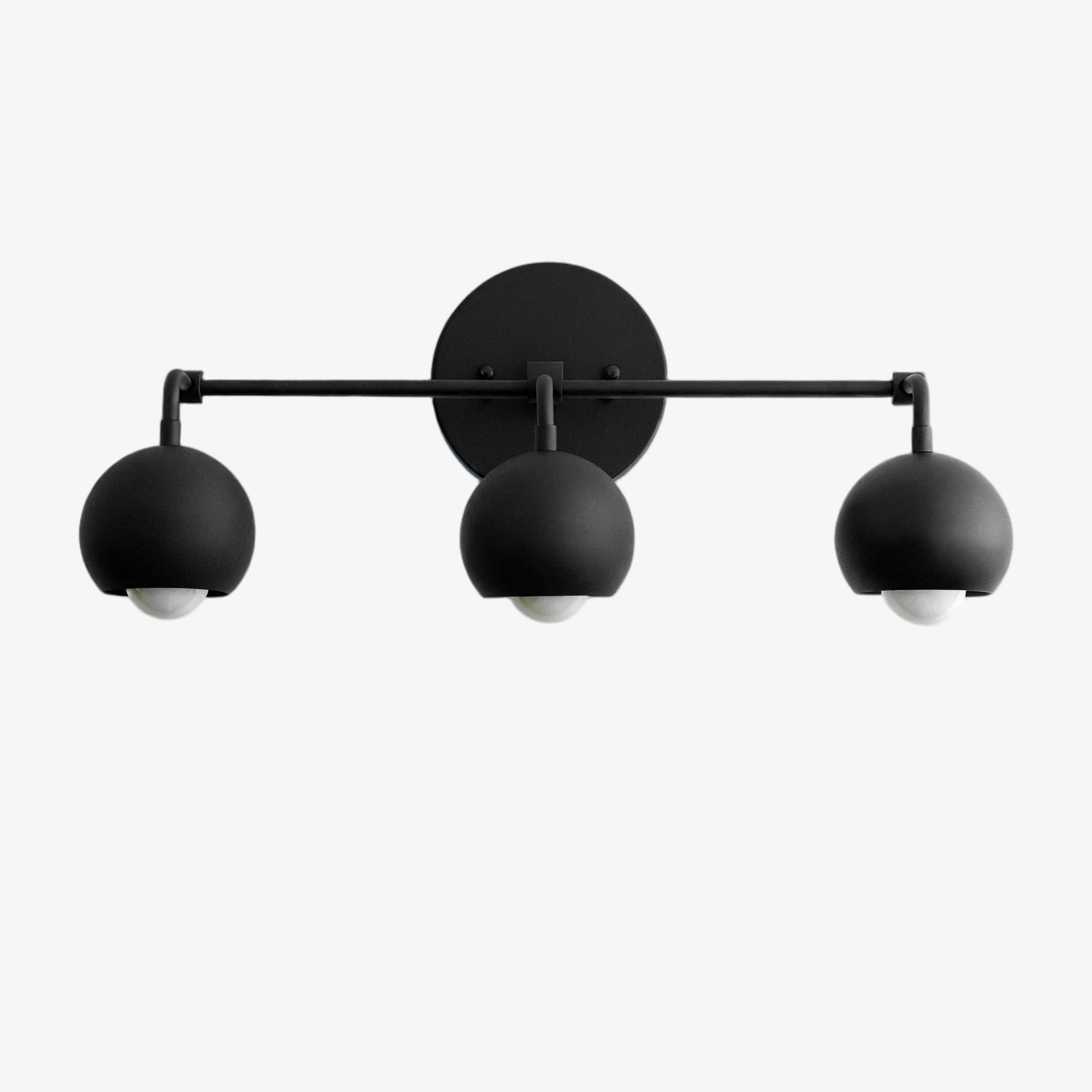 Vantara Dome Vanity Wall Light – Modern Mid-Century Sconce