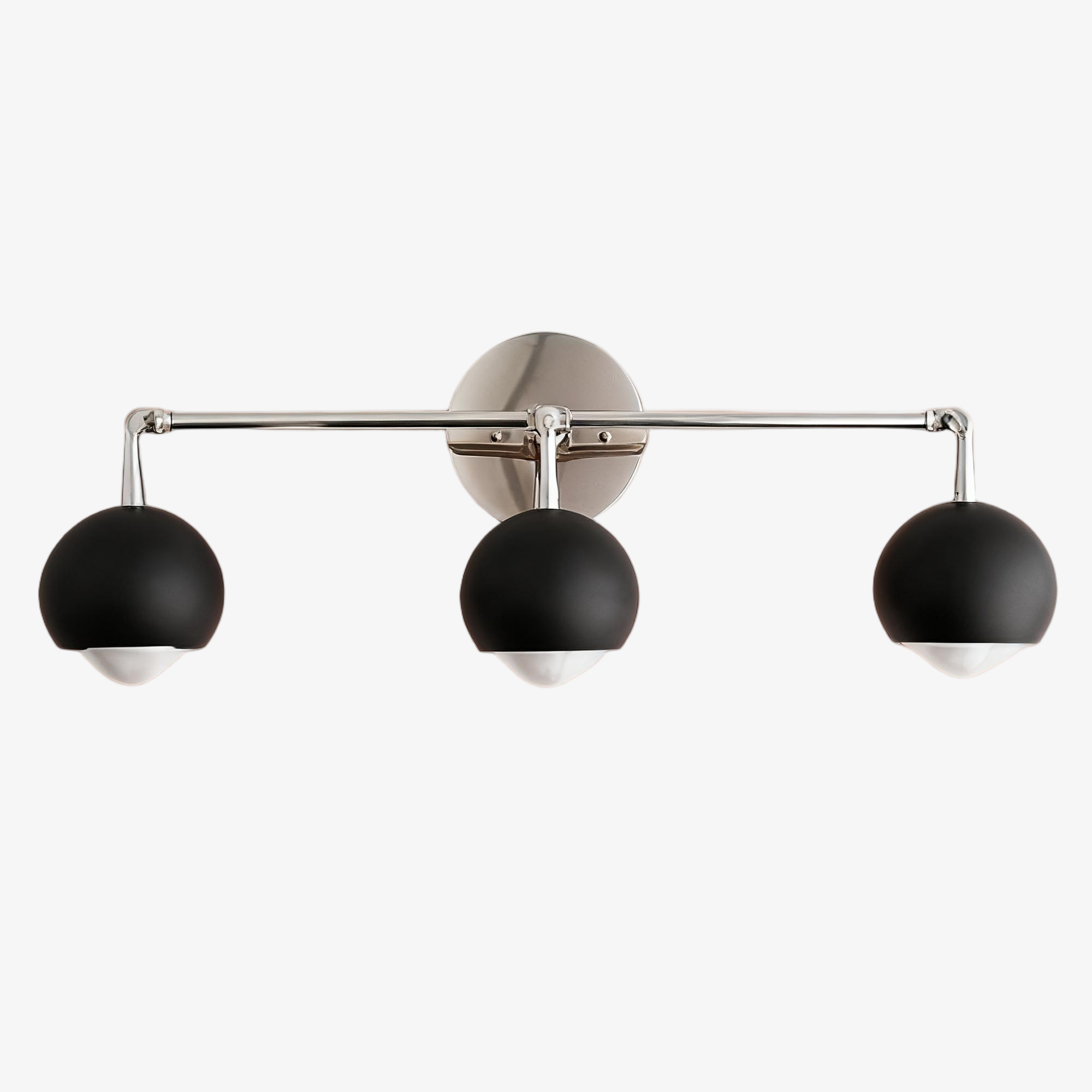 Vantara Dome Vanity Wall Light – Modern Mid-Century Sconce
