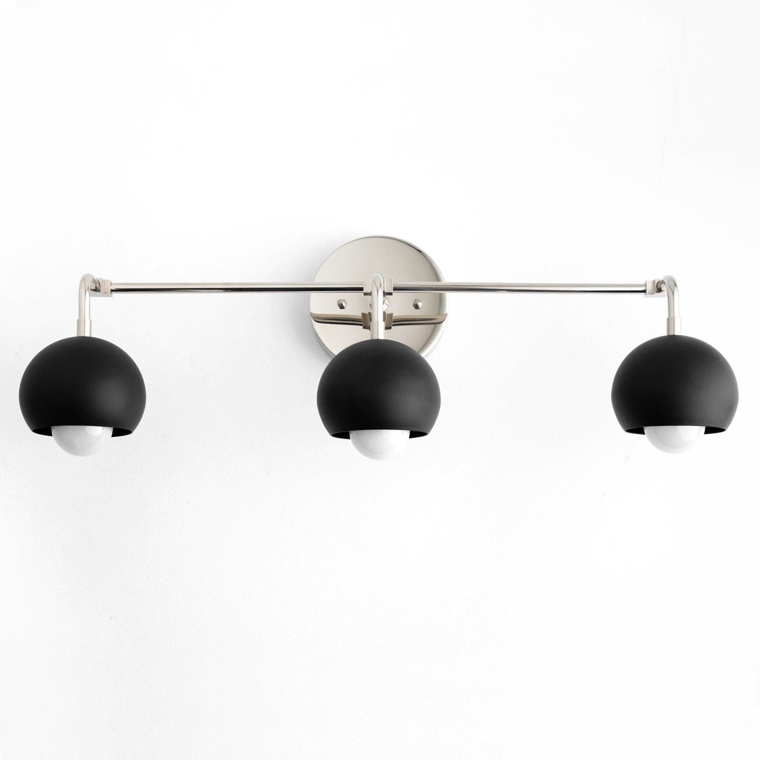 Vantara Dome Vanity Wall Light – Modern Mid-Century Sconce