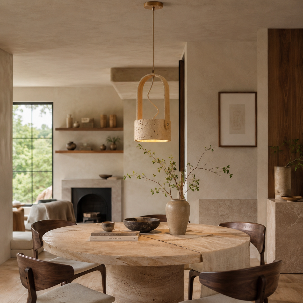 Elowyn Sculptural Pendant Light