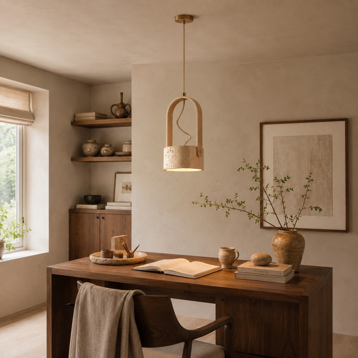 Elowyn Sculptural Pendant Light