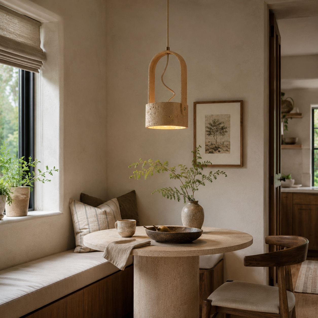 Elowyn Sculptural Pendant Light