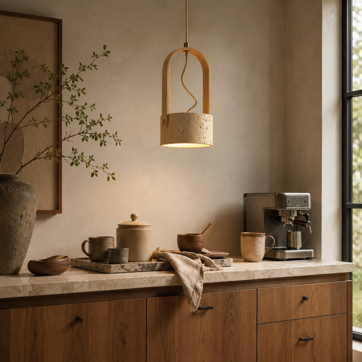 Elowyn Sculptural Pendant Light