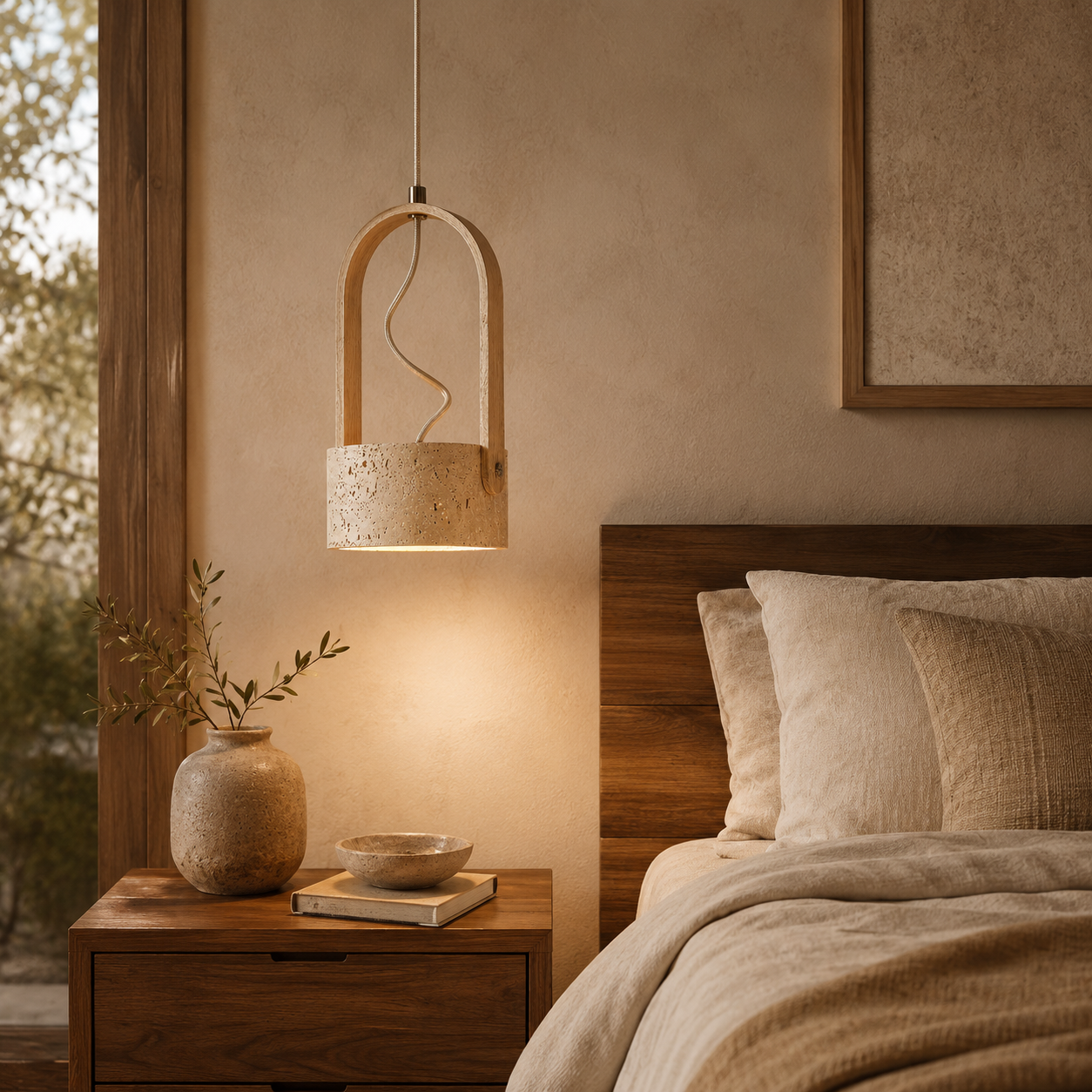 Elowyn Sculptural Pendant Light