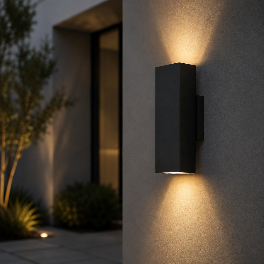 OUTDOOR WALL LIGHTS