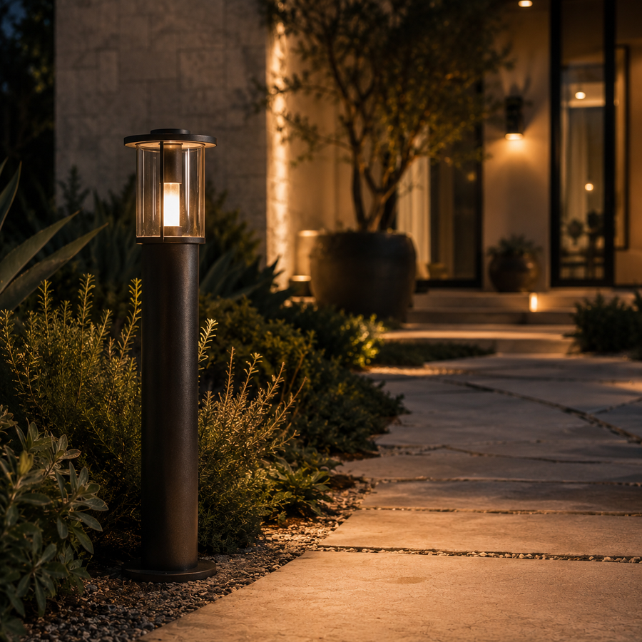 OUTDOOR POST LIGHTS